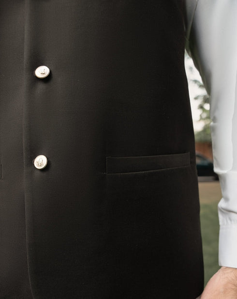 Brown on Off-White - 3PC