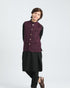 Burgundy on Black - Kidswear - 3PC