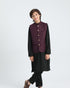 Burgundy on Black - Kidswear - 3PC