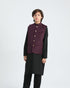 Burgundy on Black - Kidswear - 3PC