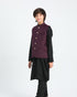 Burgundy on Black - Kidswear - 3PC