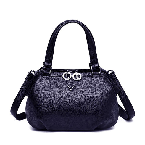 Genuine Leather Luxury Small Handbag for Women