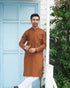 Camel Cotton Kurta