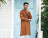 Camel Cotton Kurta