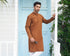 Camel Cotton Kurta
