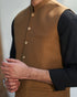 Camel Waistcoat