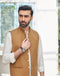 Camel Waistcoat