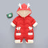 Baby Winter Snowsuit Plus Velvet Jumpsuit