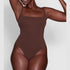 Double-layer High Elastic Fabric Belly Contracting Jumpsuit Sling Corset