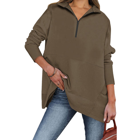 Autumn And Winter New Plus Size Design Pullover Sweater For Women