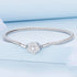 925 Silver Rose Basic Bracelet