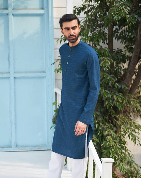 Egyptian Cotton Kurta Trouser
