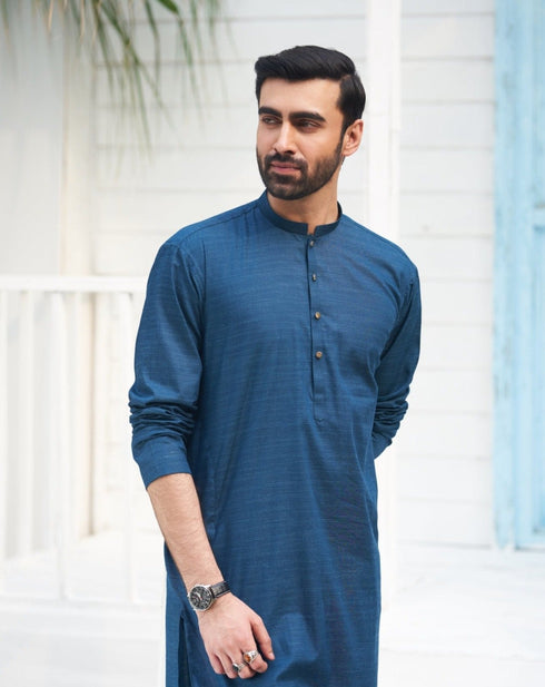 Egyptian Cotton Kurta Trouser