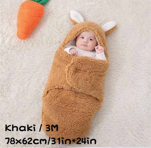 Super Soft Baby Sleeping Bag / Blanket