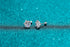 Earrings 925 Sterling Silver High-grade Six-claw Moissanite Earrings