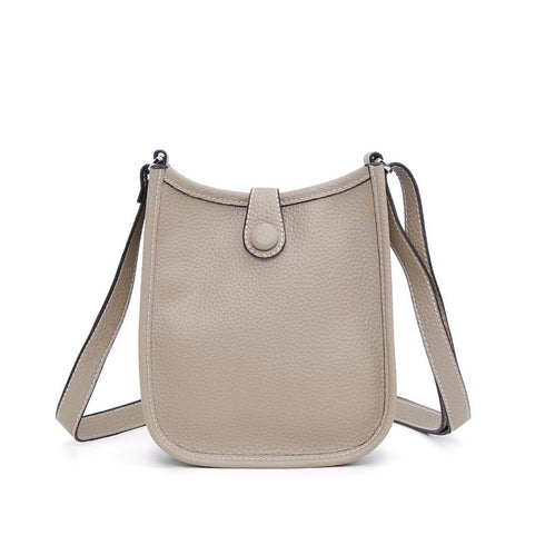 Genuine Leather Crossbody Shoulder Bag