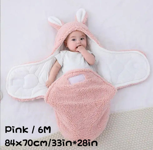 Super Soft Baby Sleeping Bag / Blanket