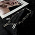 Creative Barbed Thorn Blade Necklace For Men