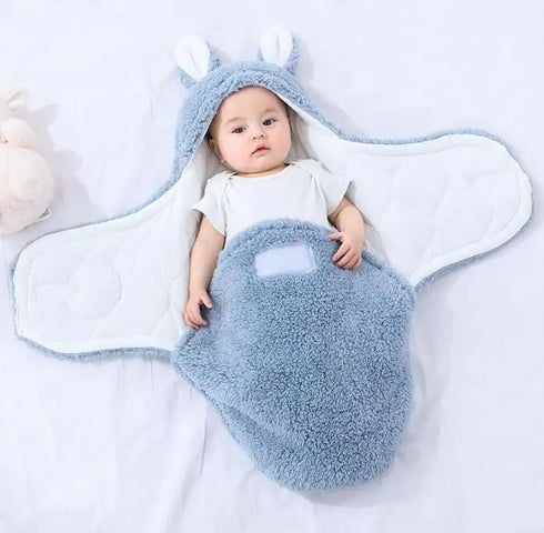 Super Soft Baby Sleeping Bag / Blanket