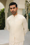 Bosky White Waistcoat - Men
