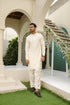 Bosky White Waistcoat - Men