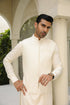 Bosky White Waistcoat - Men