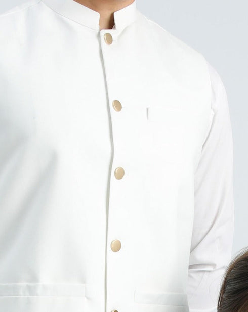 Mint and White - 3PC