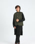 Army Green on Black - Kidswear - 3PC