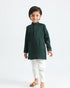 Pine Cotton Kurta Trouser