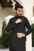Midnight Black Waistcoat - Men