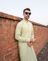 Mint - Kurta Trouser - 2PC