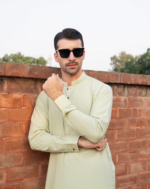 Mint - Kurta Trouser - 2PC