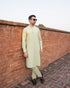 Mint - Kurta Trouser - 2PC