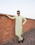 Mint - Kurta Trouser - 2PC