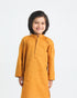 Mustard Cotton Kurta Trouser