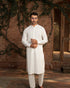 Off White - Kurta Trouser/Shalwar - 2PC