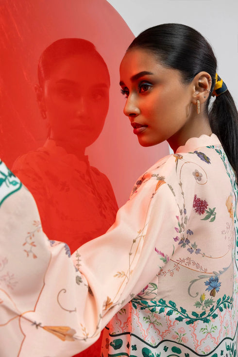 Stitched Shirt + Bottom