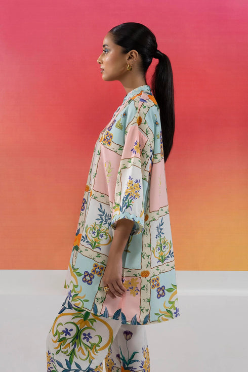 Stitched Shirt + Bottom