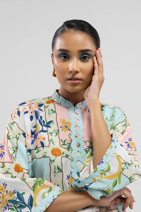 Stitched Shirt + Bottom