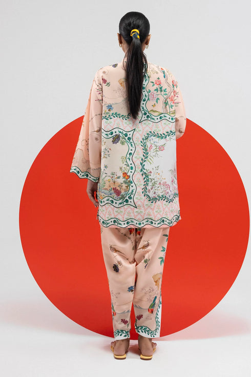 Stitched Shirt + Bottom