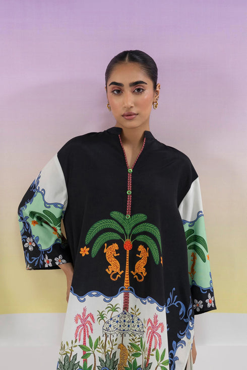 Stitched Shirt + Bottom