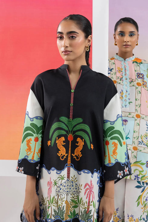 Stitched Shirt + Bottom