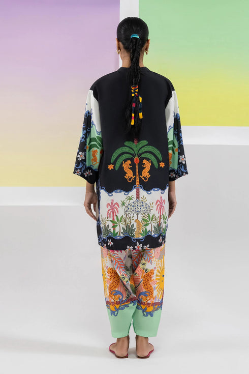 Stitched Shirt + Bottom