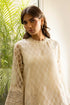 Stitched Organza Embroidered Shirt + Culotte+ Dupatta