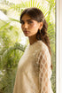 Stitched Organza Embroidered Shirt + Culotte+ Dupatta