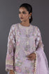 Embroidered Shirt + Plazo + Dupatta