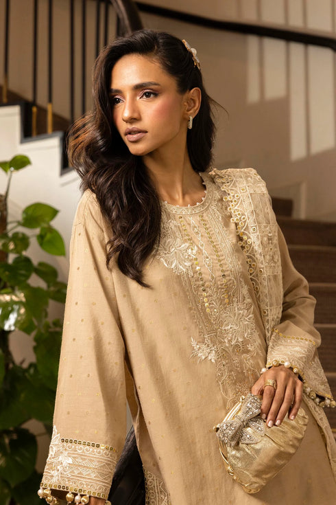 Stitched Jacquard Shirt