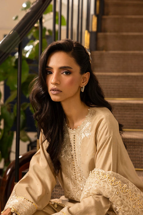 Stitched Jacquard Shirt