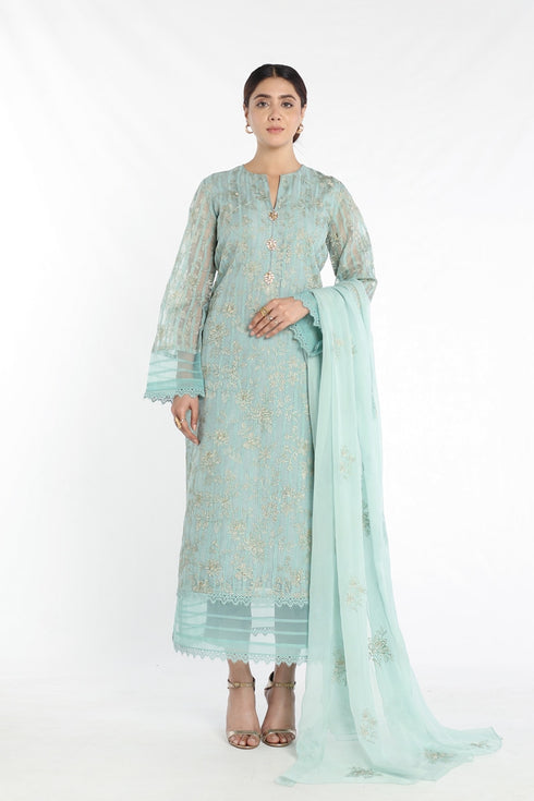 Stitched by Women Dresses | SHIMMERY FLOWERS