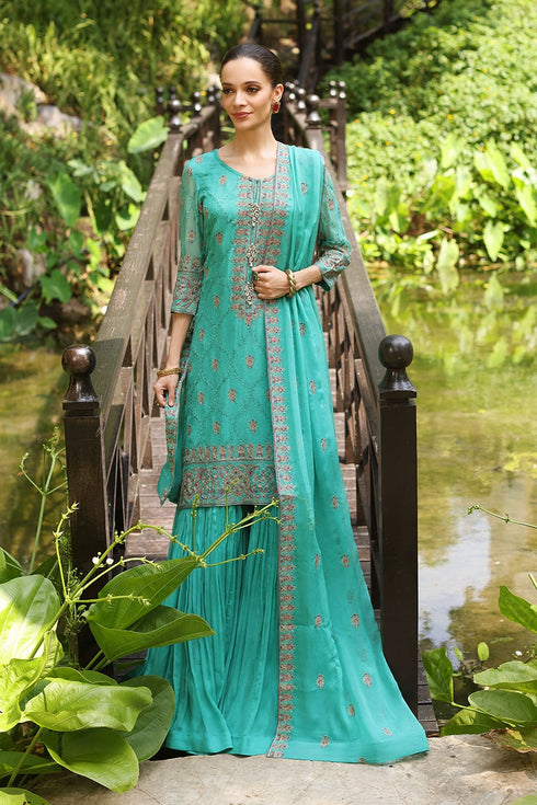 Stitched by Women Dresses | SAWERA RANGE